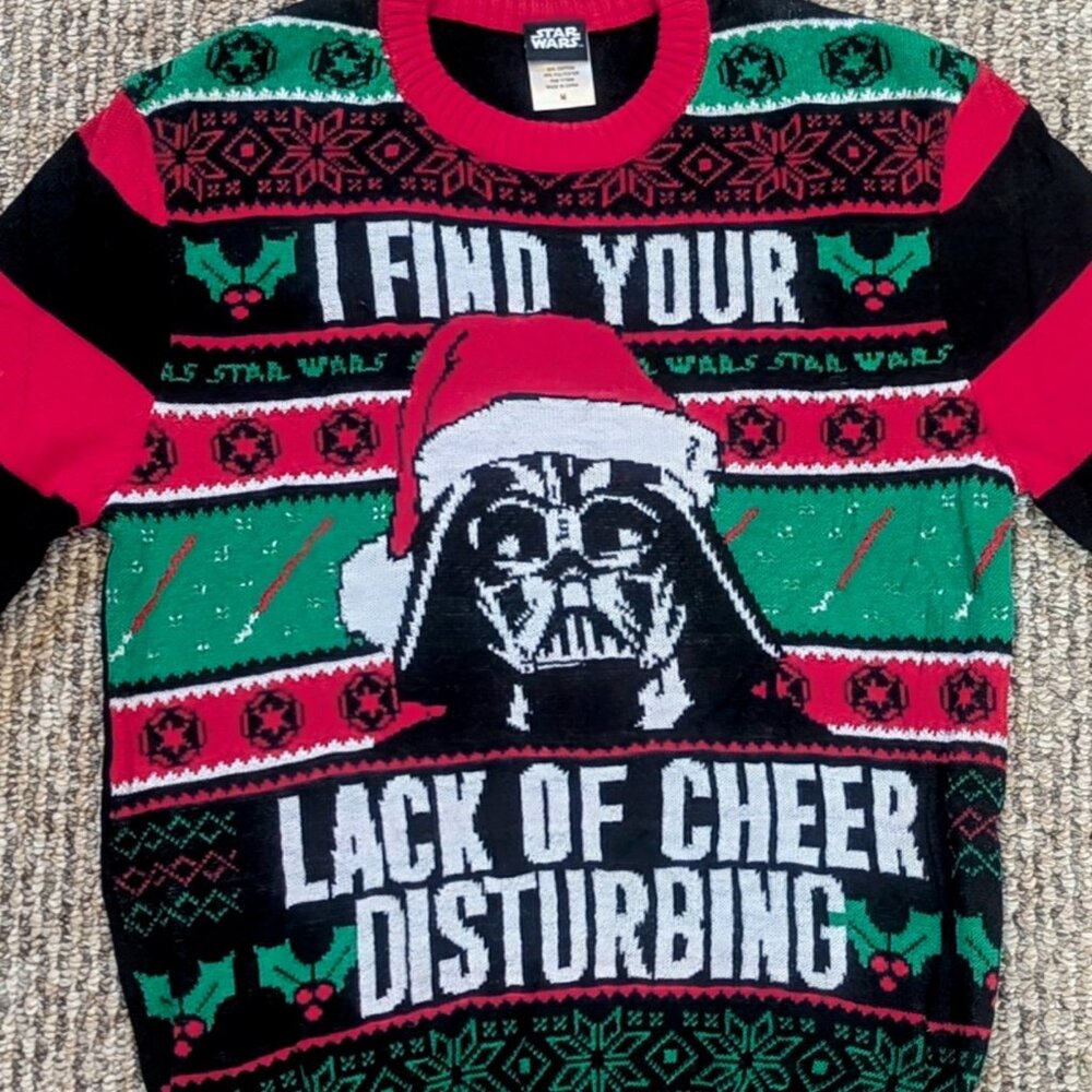 Darth Vader Christmas Sweater